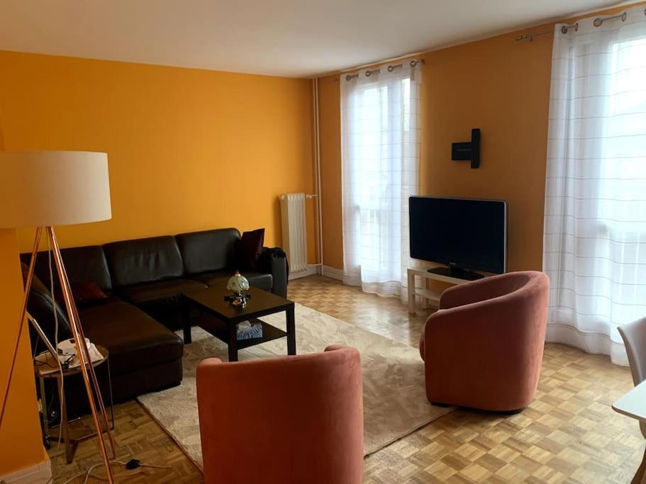 Appartement Chic, Au Pied Du Metro Ligne 14 Villejuif Exteriör bild